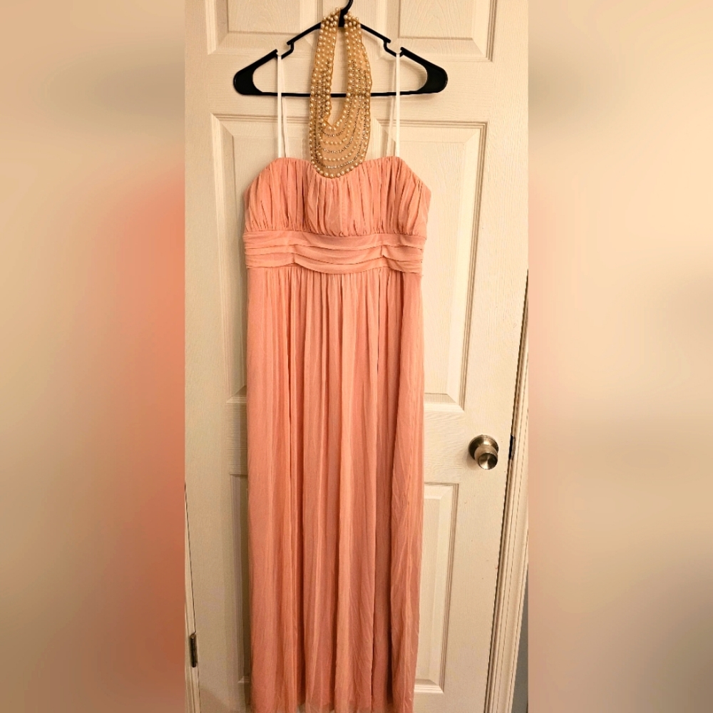 Blush Pink formal Dress